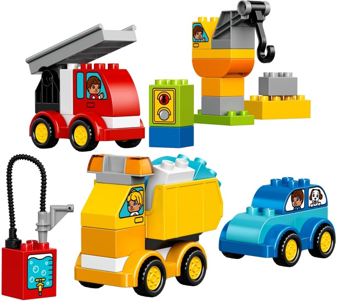 LEGO Produktset 10816-1 - Meine ersten Fahrzeuge