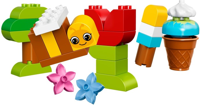 LEGO Produktset 10817-1 - LEGO® DUPLO® Kreatives Bauset