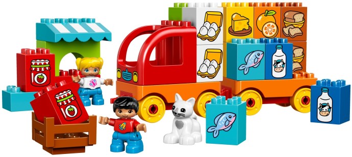 LEGO Produktset 10818-1 - Mein erster Lastwagen