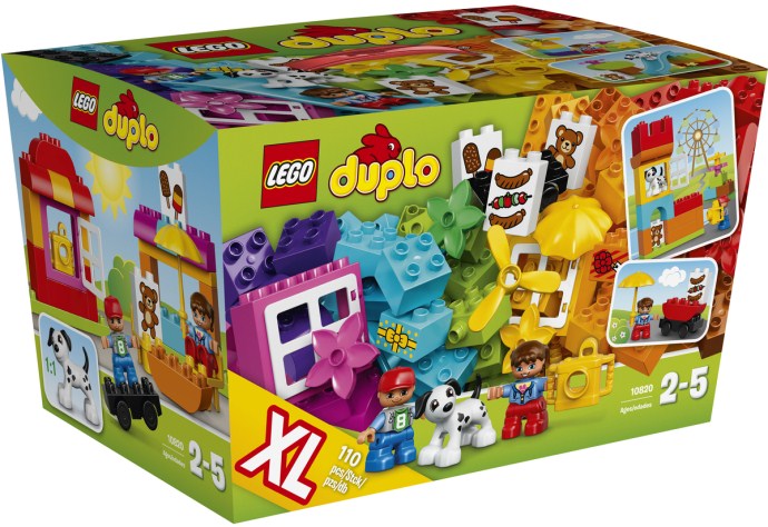 LEGO Produktset 10820-1 - LEGO® DUPLO® Große Starterbox