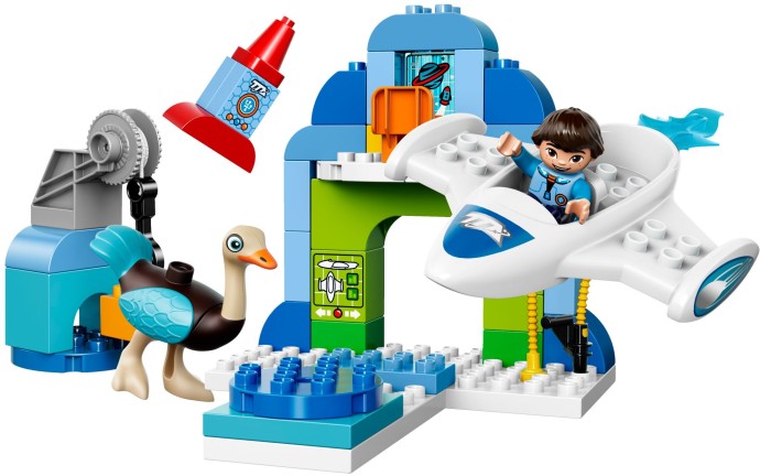 LEGO Produktset 10826-1 - Miles Stellosphere-Raumschiff