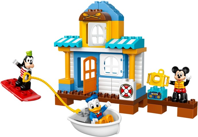 LEGO Produktset 10827-1 - Mickys Strandhaus