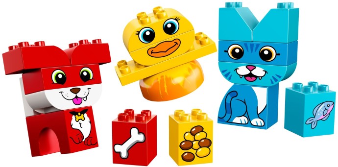 LEGO Produktset 10858-1 - My First Puzzle Pets