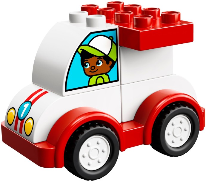 LEGO Produktset 10860-1 - My First Race Car