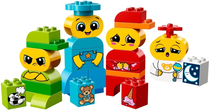 LEGO Produktset 10861-1 - My First Emotions