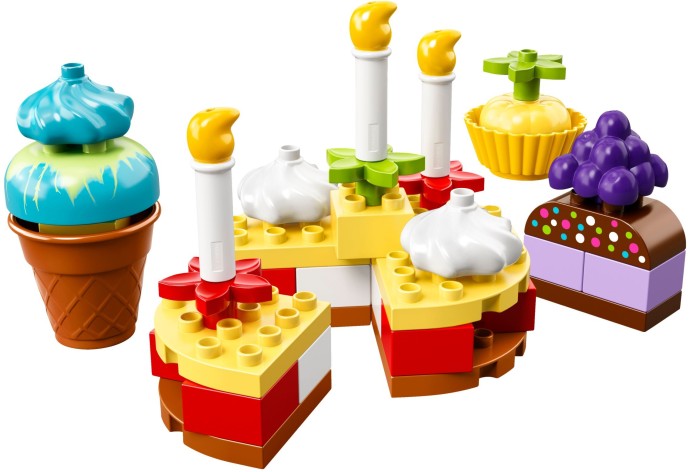 LEGO Produktset 10862-1 - My First Celebration