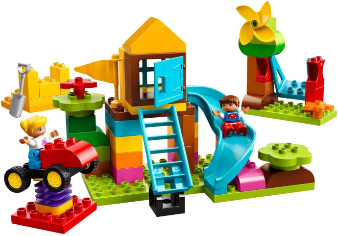 LEGO Produktset 10864-1 - Large Playground Brick Box