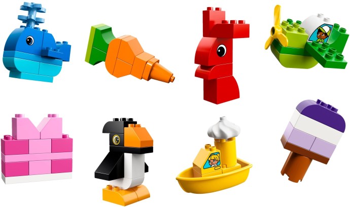 LEGO Produktset 10865-1 - Fun Creations