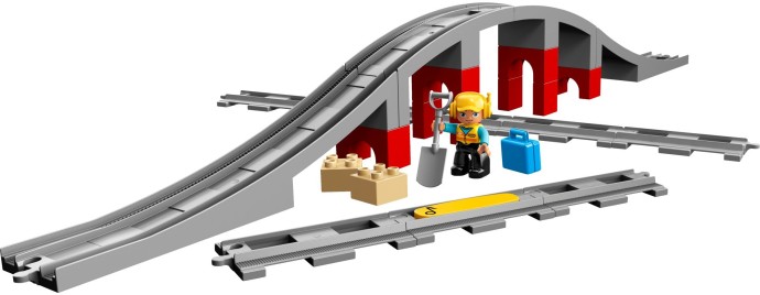 LEGO Produktset 10872-1 - Train Bridge and Tracks