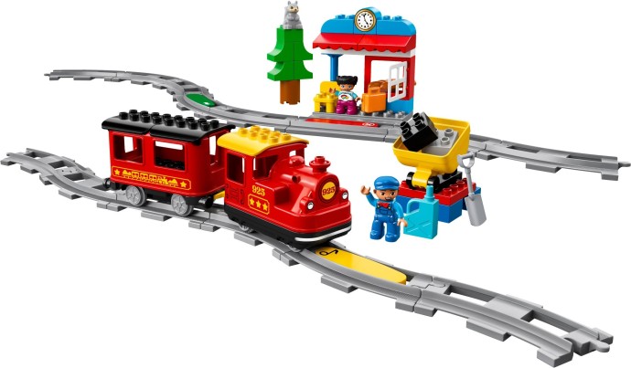 LEGO Produktset 10874-1 - Steam Train