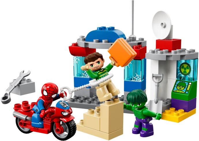 LEGO Produktset 10876-1 - Spider-Man & Hulk Adventures