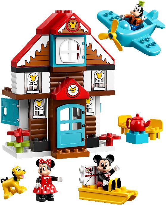 LEGO Produktset 10889-1 - Mickey