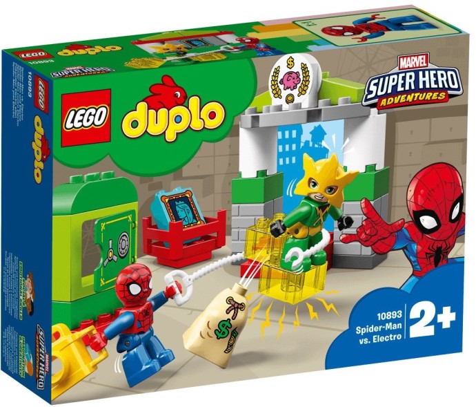 LEGO Produktset 10893-1 - Spider-Man vs. Electro