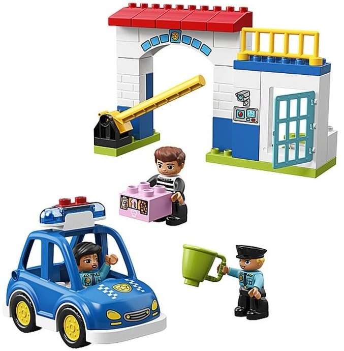 LEGO Produktset 10902-1 - Police Station