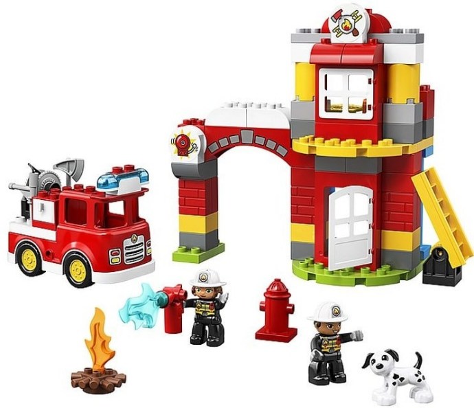 LEGO Produktset 10903-1 - Fire Station