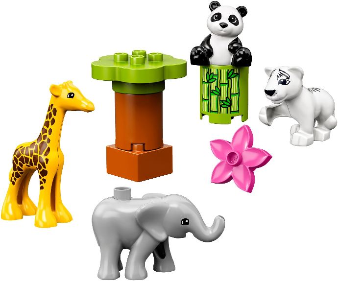 LEGO Produktset 10904-1 - Baby Animals