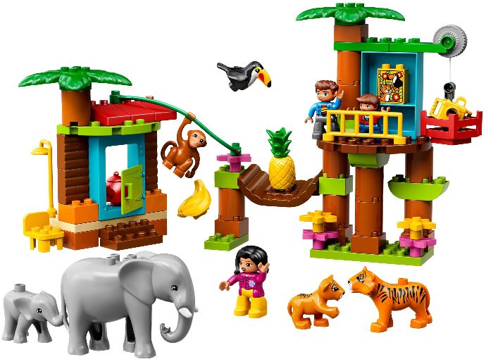 LEGO Produktset 10906-1 - Tropical Island