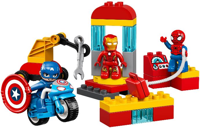 LEGO Produktset 10921-1 - Super Heroes Lab