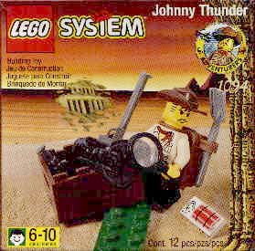 LEGO Produktset 1094-1 - Johnny Thunder