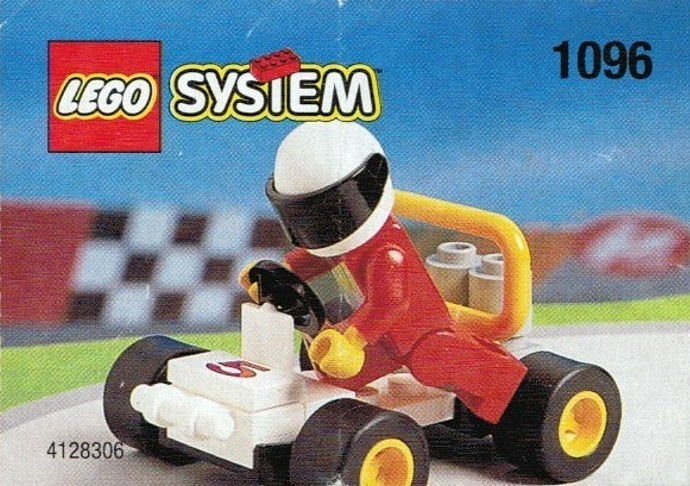 LEGO Produktset 1096-1 - Race Buggy