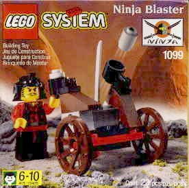 LEGO Produktset 1099-1 - Ninja Blaster