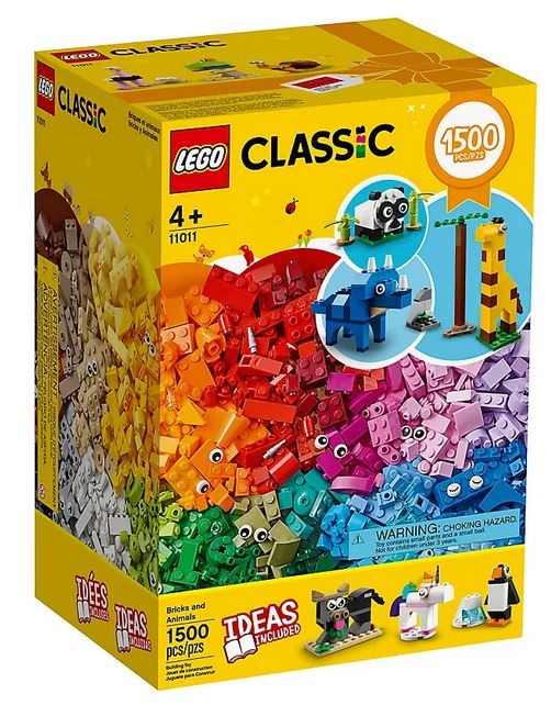 LEGO Produktset 11011-1 - Bricks and Animals