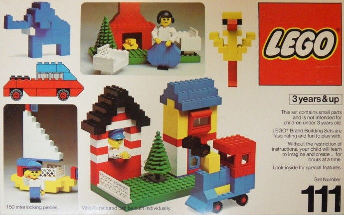 LEGO Produktset 111-1 - Building Set, 3+