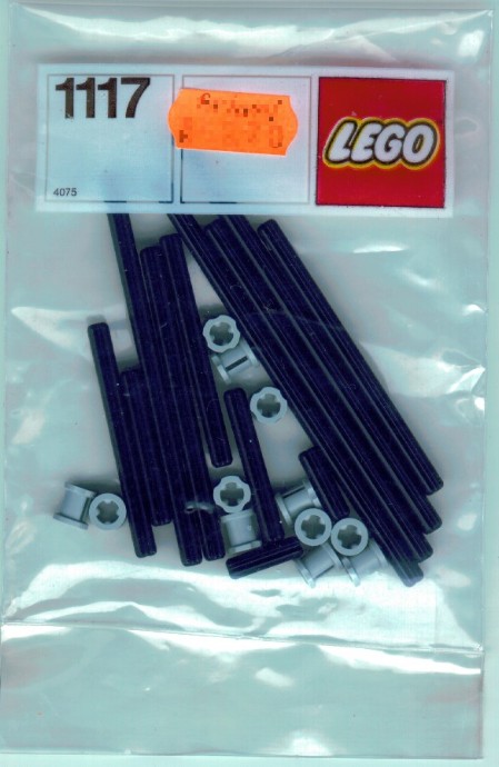 LEGO Produktset 1117-1 - Axles and Bushes