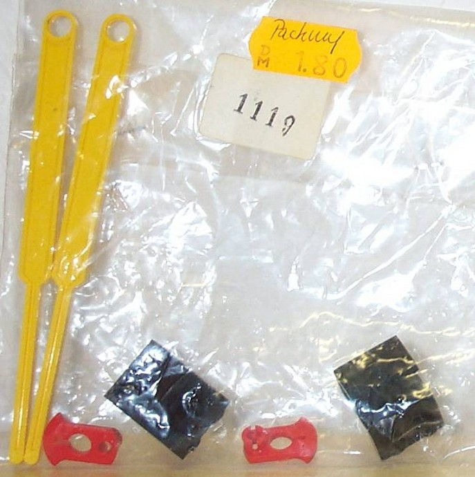 LEGO Produktset 1119-1 - Locomotive Piston Assemblies