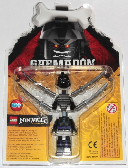 LEGO Produktset 111901-2 - Garmadon