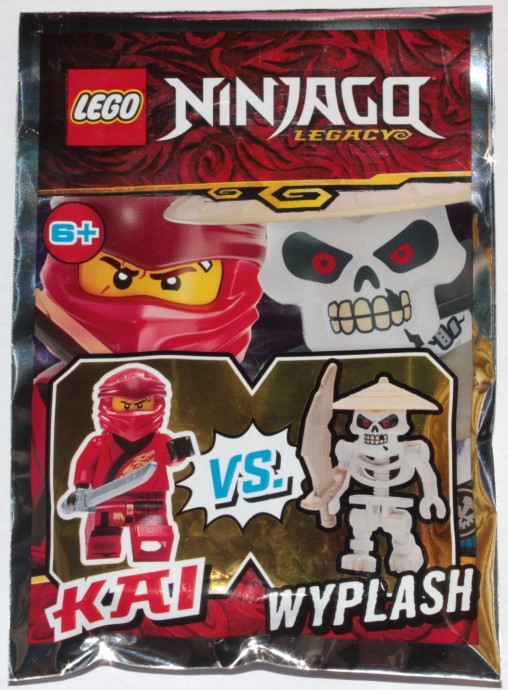 LEGO Produktset 111903-1 - Kai vs. Wyplash
