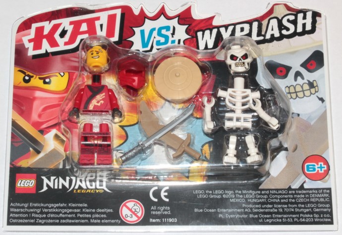 LEGO Produktset 111903-2 - Kai vs. Wyplash