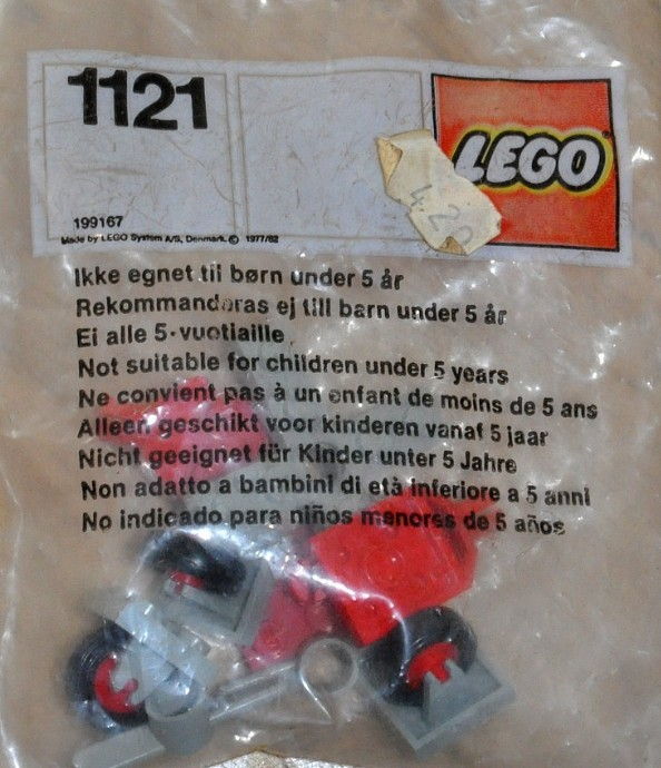 LEGO Produktset 1121-1 - Propellors, Wheels and Rotor Unit