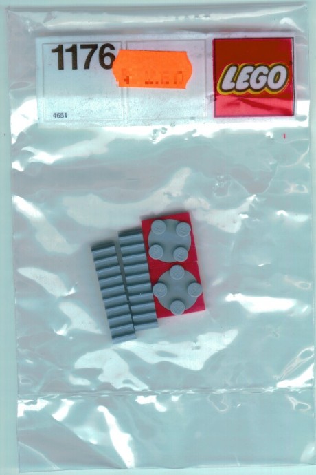 LEGO Produktset 1176-1 - ® Weltraum und Flughafen Set 1176 Elemente