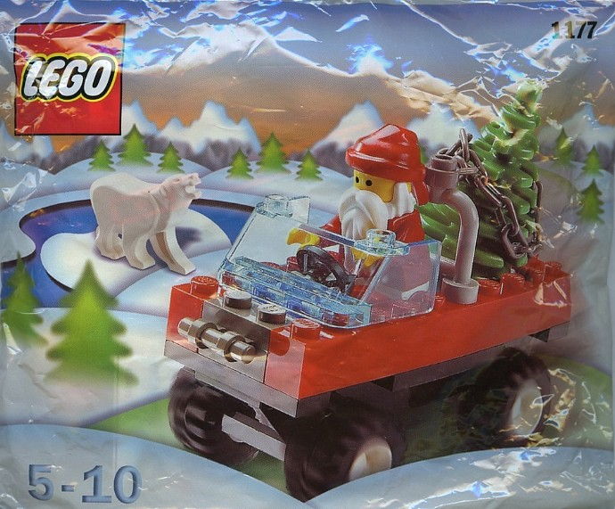 LEGO Produktset 1177-1 - Santas Truck