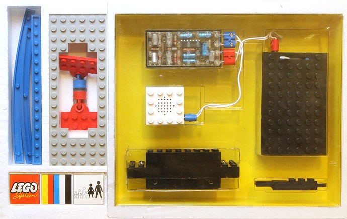 LEGO Produktset 118-1 - Electronic Train