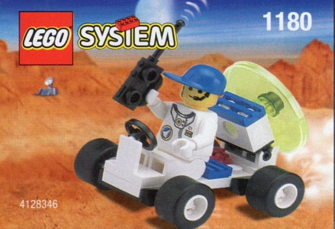 LEGO Produktset 1180-1 - ® Space Port 1180 - Moon Buggy