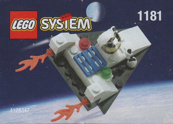 LEGO Produktset 1181-1 -  1181 Space Port Spacecraft