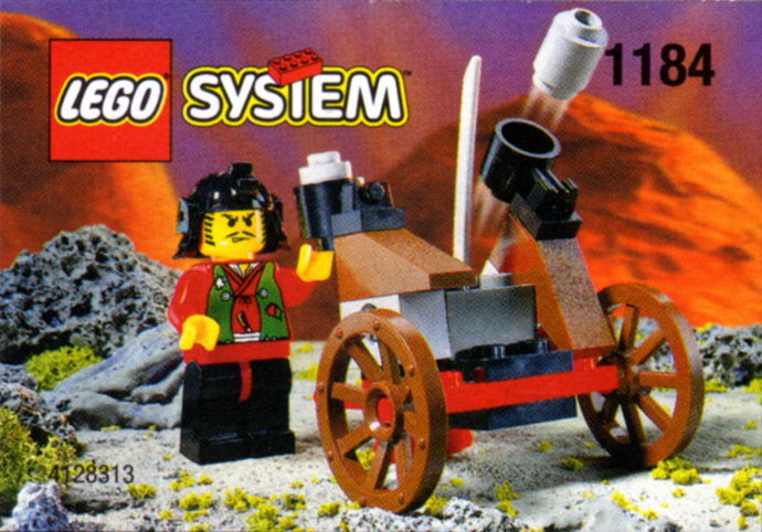 LEGO Produktset 1184-1 - Cart