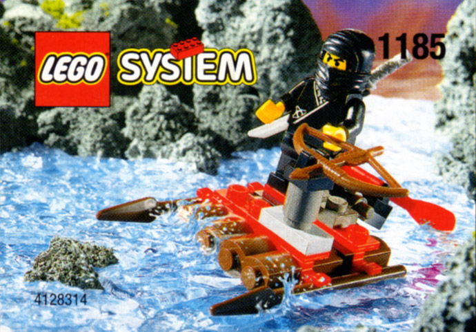 LEGO Produktset 1185-1 - Raft