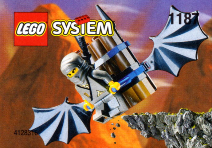 LEGO Produktset 1187-1 - Glider