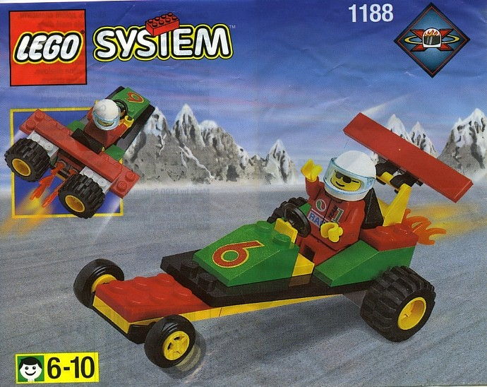 LEGO Produktset 1188-1 - Fire Formula