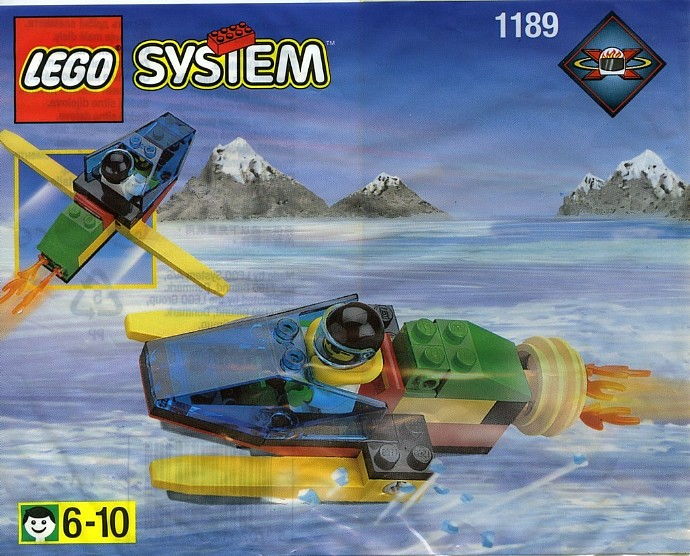 LEGO Produktset 1189-1 - Rocket Boat