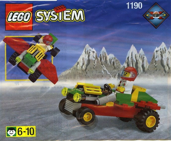 LEGO Produktset 1190-1 - Retro Buggy