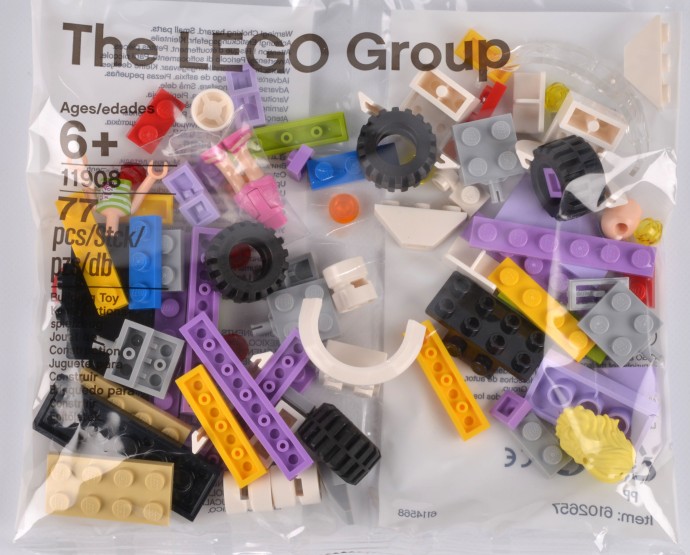 LEGO Produktset 11908-1 - Friends: Build your own Adventure parts