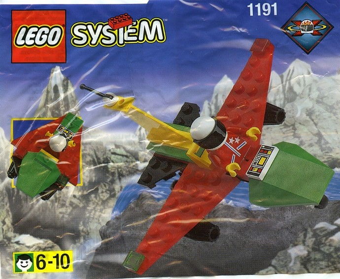 LEGO Produktset 1191-1 - Try Bird