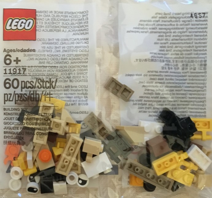 LEGO Produktset 11917-1 - Animal Atlas parts