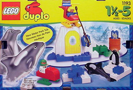 LEGO Produktset 1193-1 - Water Park Tub 