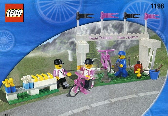 LEGO Produktset 1198-1 -  1198 Team Telekom