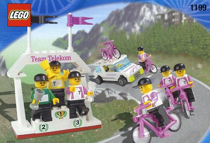 LEGO Produktset 1199-1 -  1199 Tour de France Team Telekom